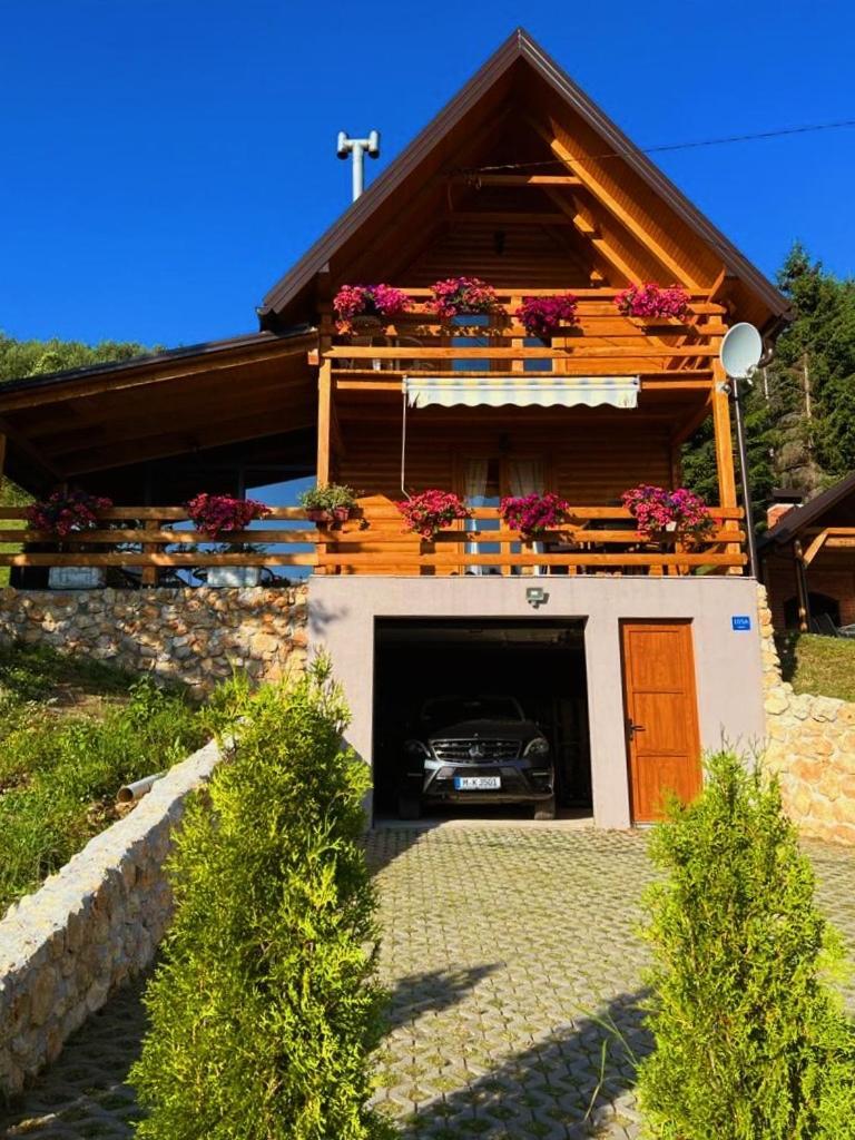 Casa Mia Resort Kupres  Buitenkant foto