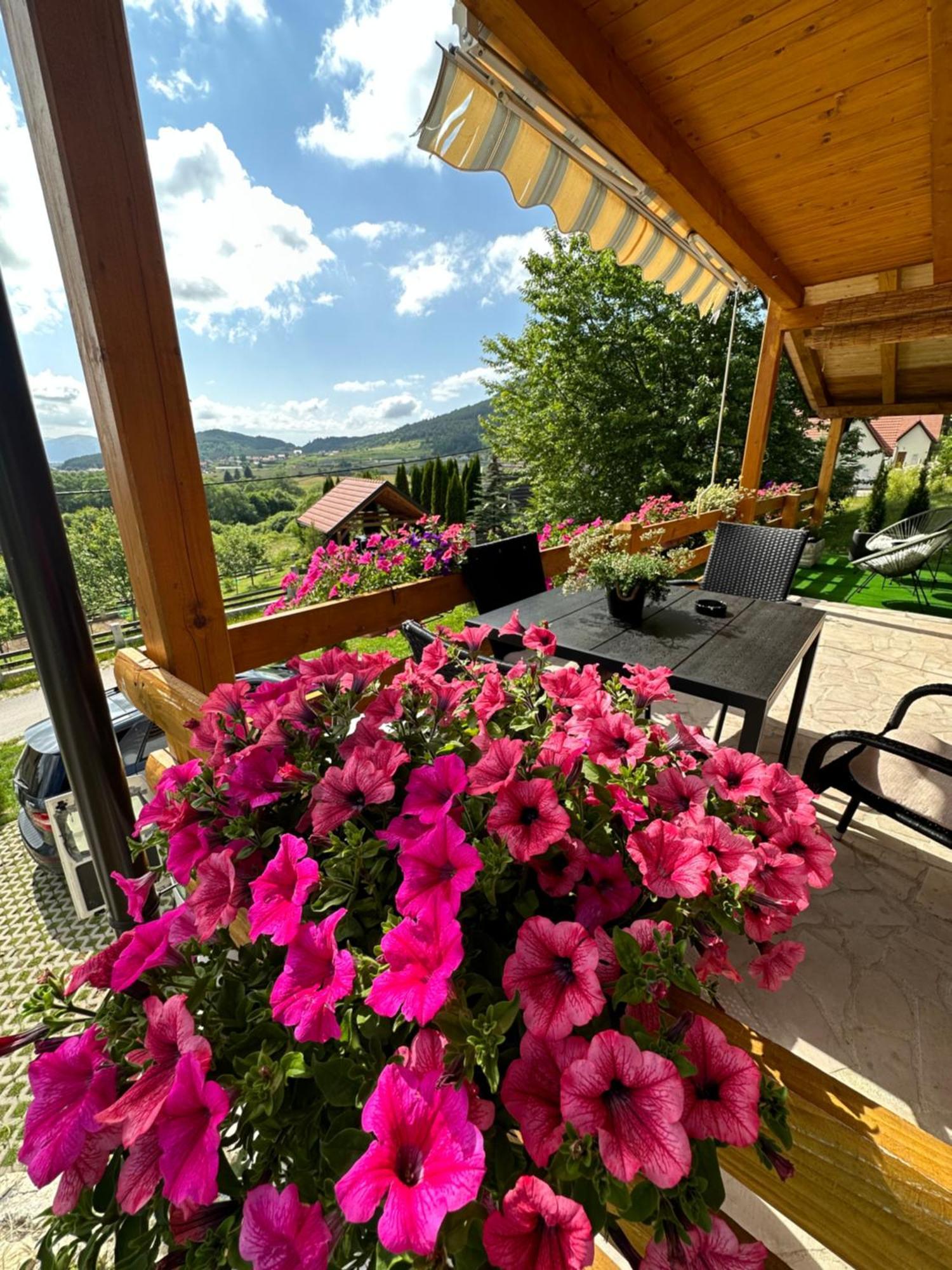 Casa Mia Resort Kupres  Buitenkant foto