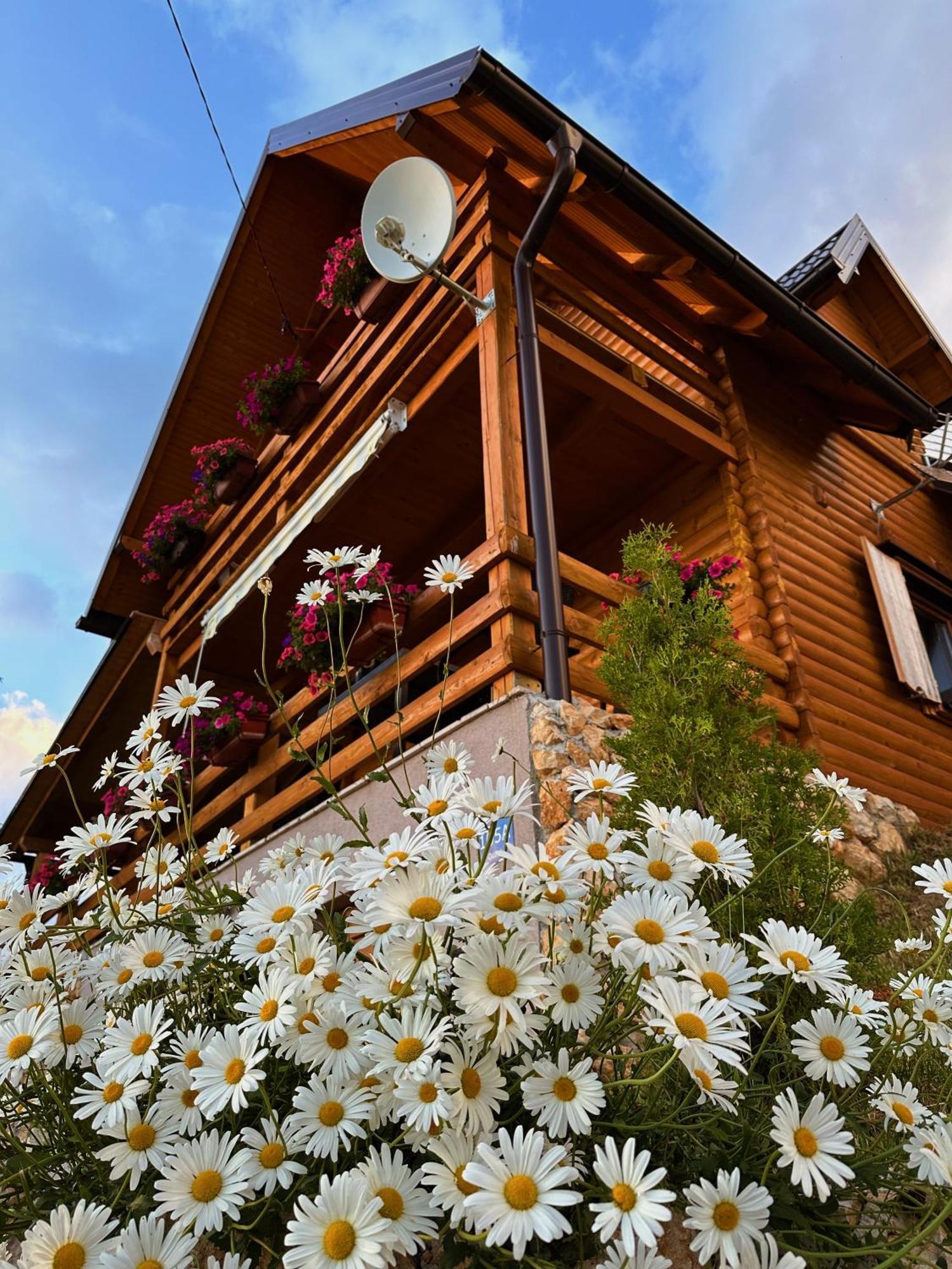 Casa Mia Resort Kupres  Buitenkant foto