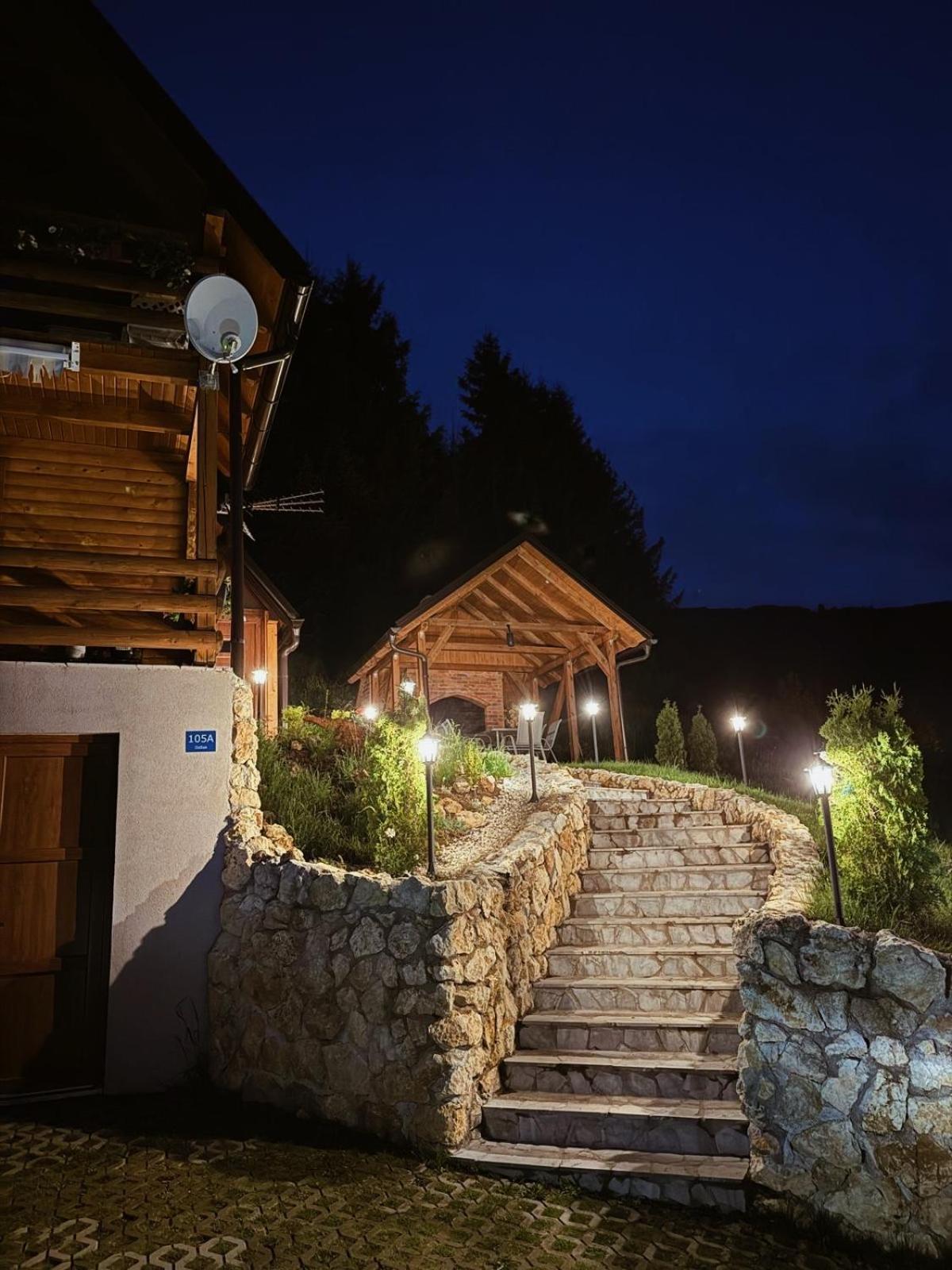 Casa Mia Resort Kupres  Buitenkant foto