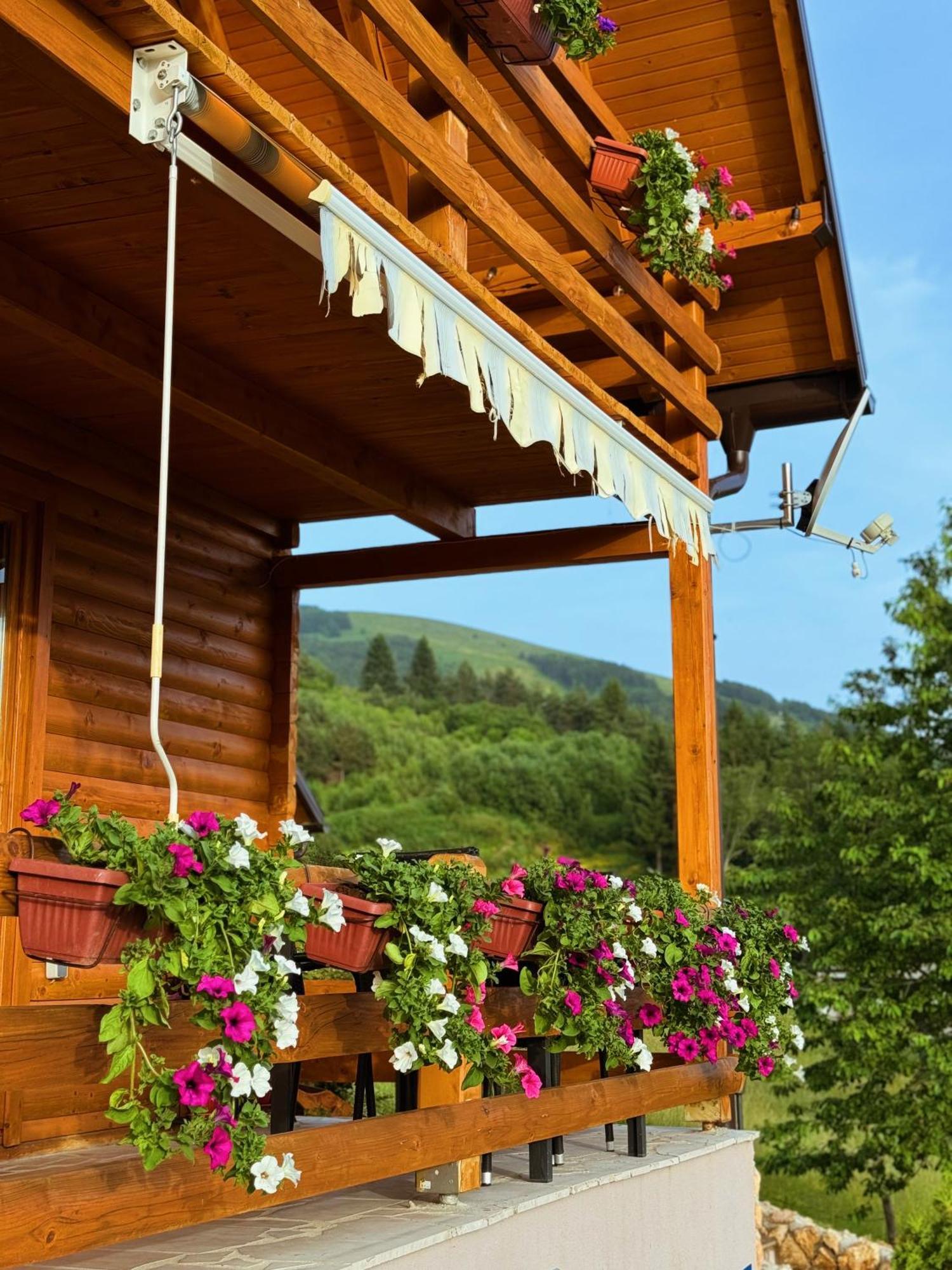 Casa Mia Resort Kupres  Buitenkant foto