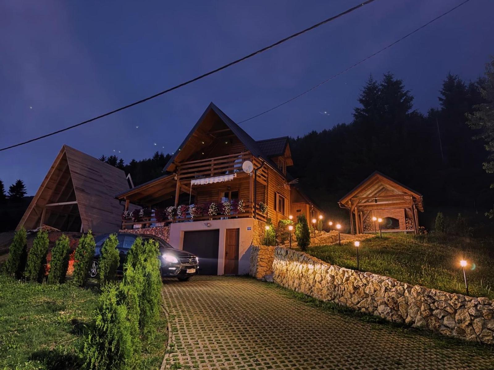 Casa Mia Resort Kupres  Buitenkant foto